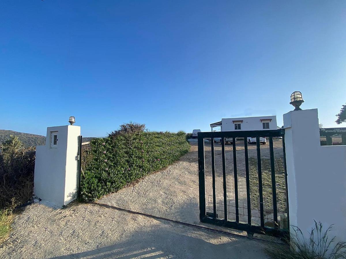 Villa George Sea View With Pool - Triopetra Exterior photo